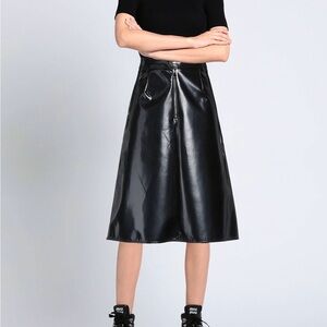 New with tag authentic Moncler midi skirt